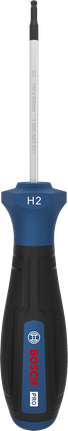 인체공학적 손잡이가 달린 Bosch PRO 드라이버 H2 x 60 mm.