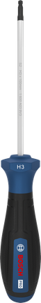 인체공학적 손잡이가 달린 Bosch PRO 드라이버 H3 x 100 mm.