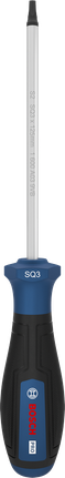 인체공학적 손잡이가 달린 Bosch PRO 스크루드라이버 SQ3 x 125 mm.