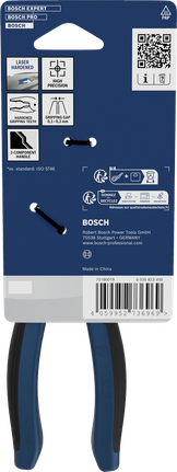 Bosch 180mm 복합 플라이어, 다중 구성 손잡이.