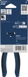 Bosch 160mm 대각선 사이드 커터, 다중 구성 요소 손잡이 포함.