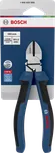 Bosch 160mm 대각선 사이드 커터, 다중 구성 요소 손잡이 포함.