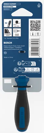 Bosch PRO 스크루드라이버 PH0 x 60mm (미끄럼 방지 손잡이 포함).