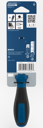 미끄럼 방지 기능이 있는 Bosch PRO PH2 x 100mm 스크루드라이버.