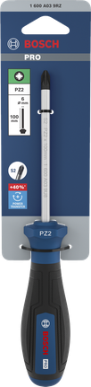 Bosch PRO PZ2 x 100mm 스크루드라이버 (S2 강철 샤프트).