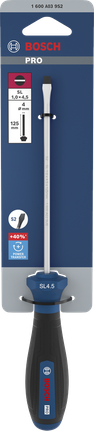 Bosch PRO SL 스크루드라이버 1.0 x 4.5 x 125 mm.