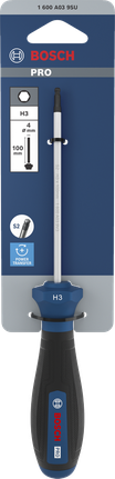 Bosch PRO H3 x 100 mm 스크루드라이버 (S2 강철 재질).