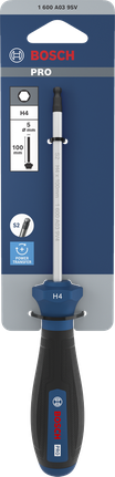 Bosch PRO 스크루드라이버 H4 x 100 mm (S2 강철 샤프트).