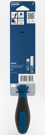인체공학적 손잡이가 있는 Bosch PRO H8 x 150mm 스크루드라이버.
