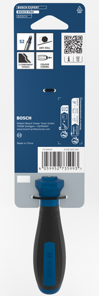 미끄럼 방지 손잡이가 있는 Bosch PRO SQ1 x 100mm 스크루드라이버.