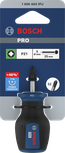 인체공학적 손잡이가 있는 Bosch PRO 스터비 스크루드라이버 PZ1 25mm.