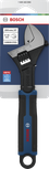 Bosch 200mm 조절식 렌치, 0-32mm 조절 범위.