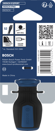 Bosch PRO 스터비 스크루드라이버 SL 1.0 x 4.5 x 25 mm.