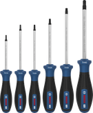 Bosch PRO 스크루드라이버 세트 TH, S2 샤프트 6개입.