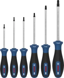 Bosch PRO 스크루드라이버 세트 TH, S2 샤프트 6개입.