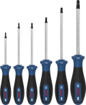 Bosch PRO 스크루드라이버 세트 TX 6개입 (S2 샤프트 포함).