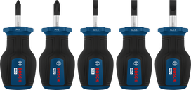 Bosch PRO 스터비 스크루드라이버 PH/SL 세트 (S2 샤프트 포함).