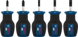 Bosch PRO 스터비 스크루드라이버 PZ/SL 세트 (S2 샤프트 포함).