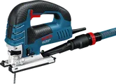 780W 입력과 150mm 목재 절단 깊이를 갖춘 Bosch GST 150 BCE 톱.