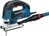 780W 입력과 150mm 목재 절단 깊이를 갖춘 Bosch GST 150 BCE 톱.