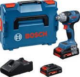 Bosch 무선 임팩트 드라이버 세트.