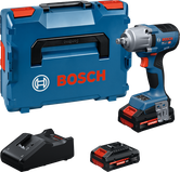 Bosch 무선 임팩트 렌치 세트.