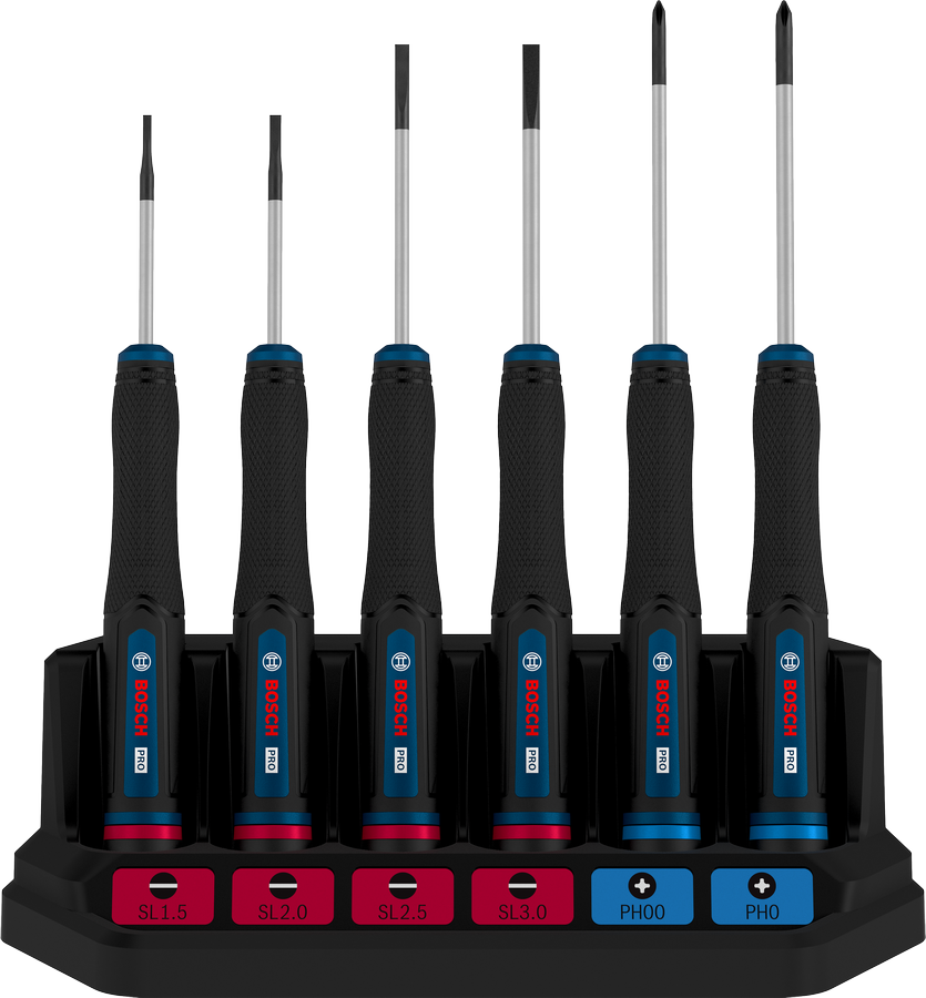 PRO Precision PH/SL 스크류드라이버 세트, 6개