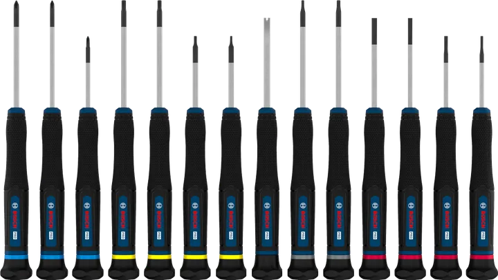 PRO Precision PH/SL/TX/TH/H 스크류드라이버 세트, 14개