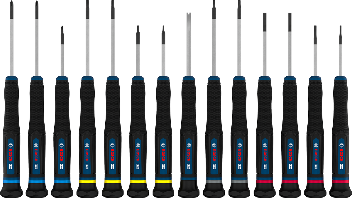 PRO Precision PH/SL/TX/TH/H 스크류드라이버 세트, 14개