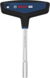 인체공학적 그립감을 갖춘 Bosch PRO T자형 비트 드라이버.