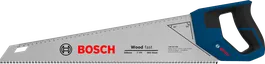 Bosch 500mm 목재 절단용 수동톱, 톱날 길이 7 TPI.