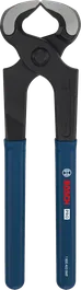 Bosch PRO 목수용 펜치 200mm, 손잡이 코팅 처리.