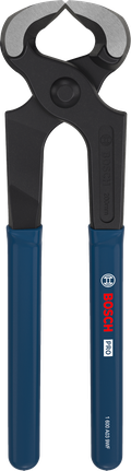 Bosch PRO 목수용 펜치 200mm, 손잡이 코팅 처리.