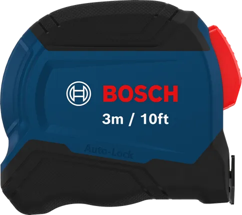 Bosch 3M 자동 잠금 줄자.