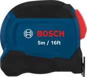 자동 잠금 기능이 있는 Bosch 5m(16ft) 줄자.