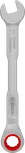 Bosch 12mm 라쳇 복합 렌치 (크롬 바나듐 재질).