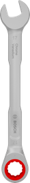 Bosch 17mm 라쳇식 복합 렌치 (크롬 바나듐 재질).