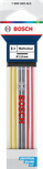Bosch 2.8mm 멀티컬러 연필심 리필 6개입.