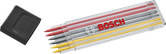 Bosch 2.8mm HB 멀티컬러 연필심 리필 세트.