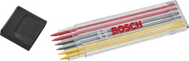 Bosch 2.8mm HB 멀티컬러 연필심 리필 세트.