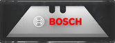 Bosch 접이식 나이프용 SK5 강철 사다리꼴 날.