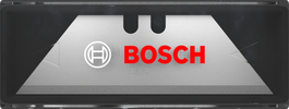 Bosch 접이식 나이프용 SK5 강철 사다리꼴 날.