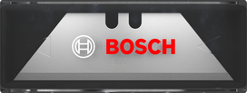 Bosch 접이식 나이프용 SK5 강철 사다리꼴 날.
