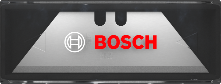 Bosch 접이식 나이프용 SK5 강철 사다리꼴 날.