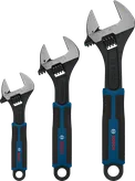 Bosch 조절식 렌치 세트 150, 200, 250mm.