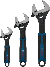Bosch 조절식 렌치 세트 150, 200, 250mm.