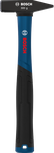 Bosch 엔지니어용 망치, 300g, 탄소강 헤드.