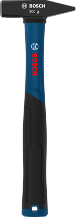 Bosch 엔지니어용 망치, 300g, 탄소강 헤드.