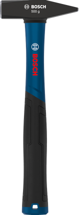 Bosch 엔지니어용 망치, 500g, 탄소강 헤드.