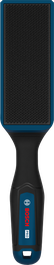 인체공학적 손잡이가 있는 Bosch 프로 파일 브러시 230mm.